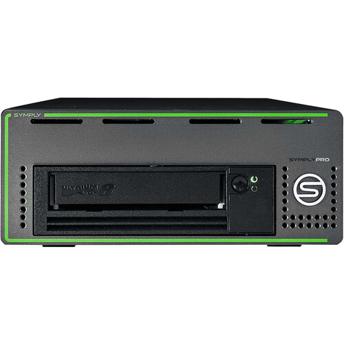 SYMPLY SymplyPRO Thunderbolt 3 LTO-9 Desktop Tape Drive