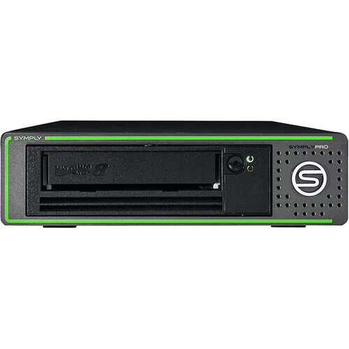SYMPLY Pro SAS Desktop LTO-8 Half-Height SFF-8088 Interface