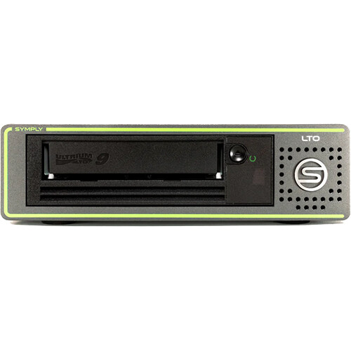 SYMPLY Pro SAS Desktop LTO-9 Half-Height SFF-8644 Interface