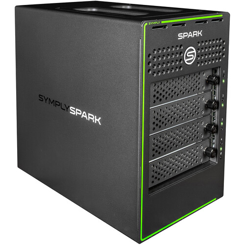 SYMPLY SymplySPARK XT Desktop 72TB 4-Bay Thunderbolt 3 RAID Array (4 x 18TB)
