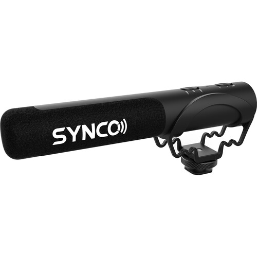 Synco Mic-M3 Camera-Mount Shotgun Microphone