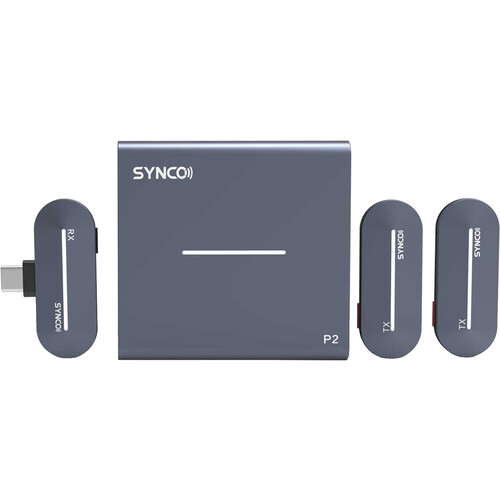Synco WAir-P2ST 2-Person Wireless Microphone System WAIR-P2ST-BL