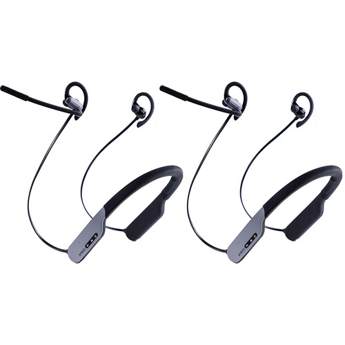 Synco XTalk S2 Two-Person Wireless In-Ear Headset System (2.4 GHz)
