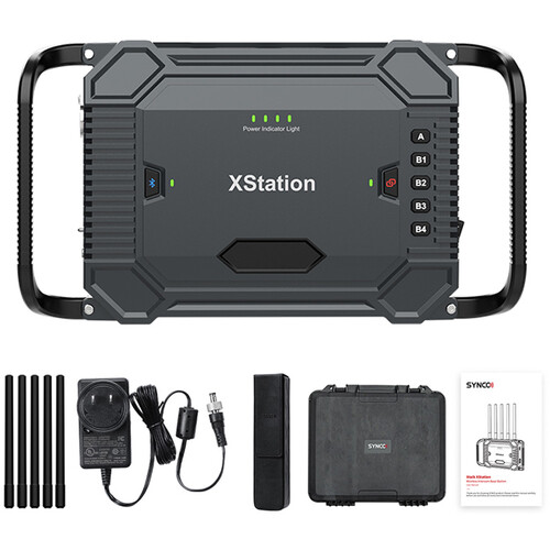 Synco XStation Wireless Intercom Base Station for Xtalk Master Full-Duplex Intercom Systems