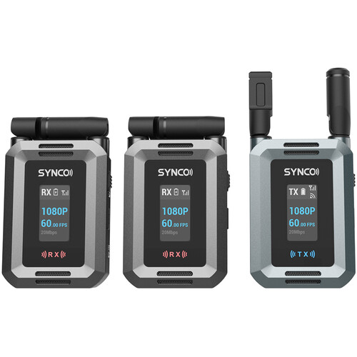 Synco XVision HDMI Wireless Video Transmissi XVISION HD-1T2R B&H