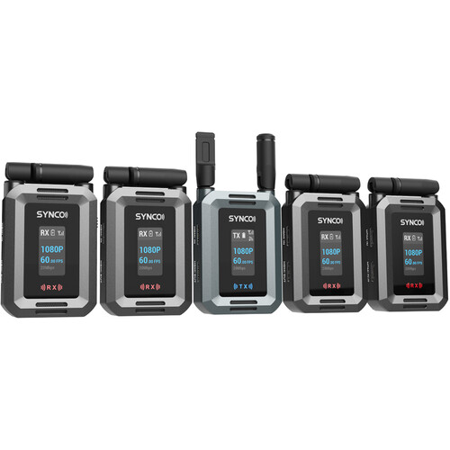 Synco XVision HDMI Wireless Video Transmissi XVISION HD-1T4R B&H