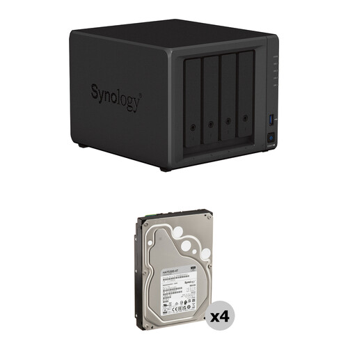 Synology 16TB DS923+ 4-Bay NAS Enclosure Kit with Synology NAS