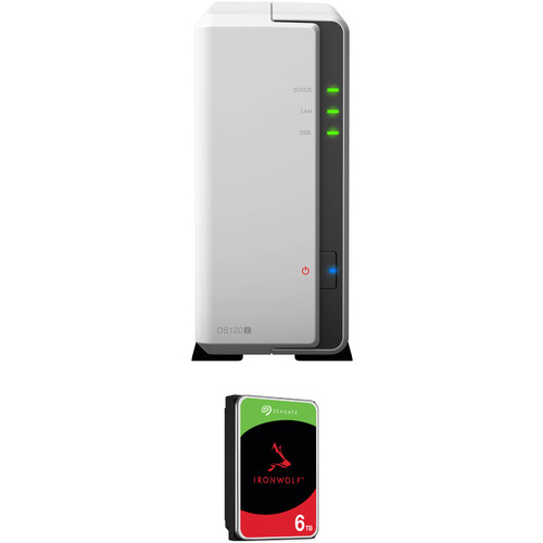 NASキット HDD 20TB セット Synology DS120j synology_6tb_diskstation_ds120