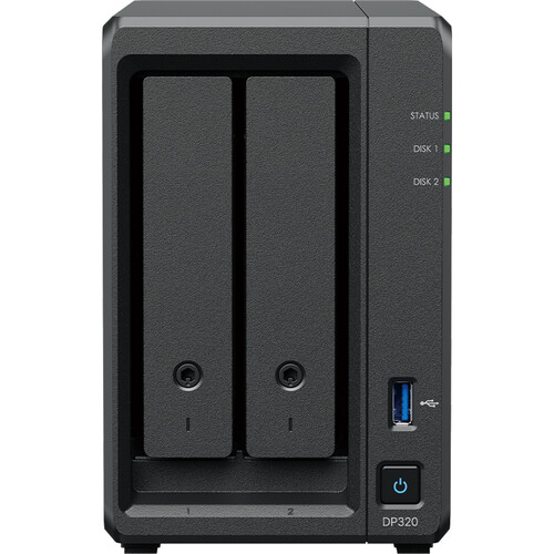 Synology ActiveProtect Appliance DP320 16TB 2-Bay RAID Array (2 x 8TB)