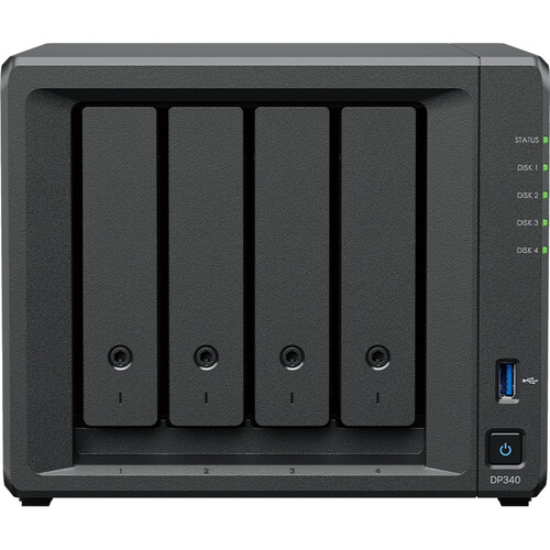 Synology ActiveProtect Appliance DP340 32TB 4-Bay RAID Array (4 x 8TB)
