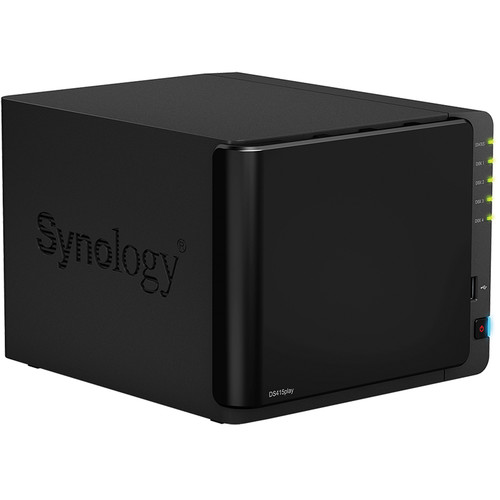 Synology Diskstation DS415play 4-Bay NAS Server DS415PLAY B&H