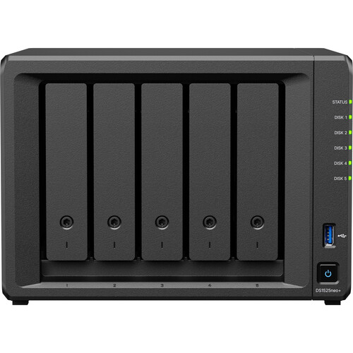 Synology DiskStation DS1525neo+ 5-Bay NAS Enclosure