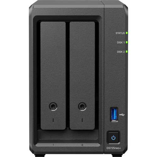 Synology DiskStation DS725neo+ 2-Bay NAS Enclosure
