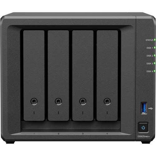 Synology DiskStation DS925neo+ 4-Bay NAS Enclosure