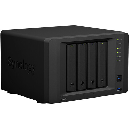 Synology DVA3221 4-Bay Deep Learning NVR
