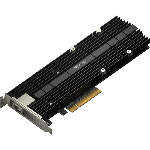 Synology E10M20-T1 M.2 SSD & 10GbE Combo Adapter Card E10M20-T1