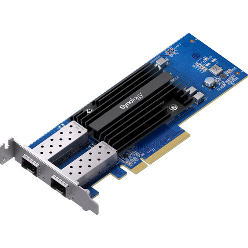 Synology E25G30-F2 2-Port 25G SFP28 to PCIe 3.0 Adapter