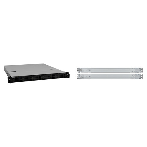 Synology FlashStation FS2500 12-Bay NAS Enclosure & Rail Kit Bundle