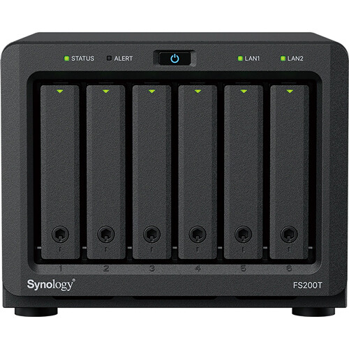 Synology FlashStation FS200T 6-Bay NAS Enclosure