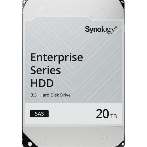 Synology 20TB HAS5310 SAS-3 3.5" Internal Enterprise HDD