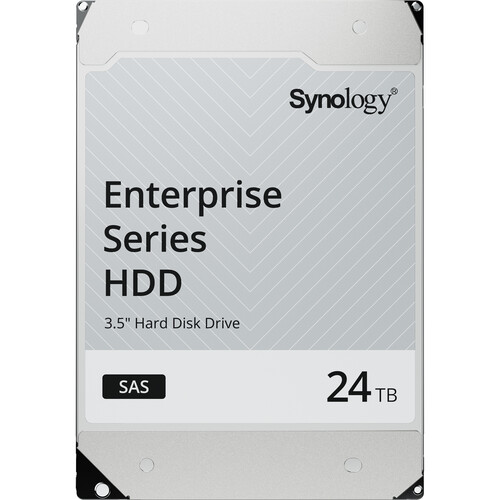 Synology has5300 24 tb hard drive - 3. 5" internal - sas [12gb/s sas]