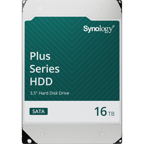 Synology 16TB HAT3310 Plus Series SATA III 3.5" Internal NAS HDD