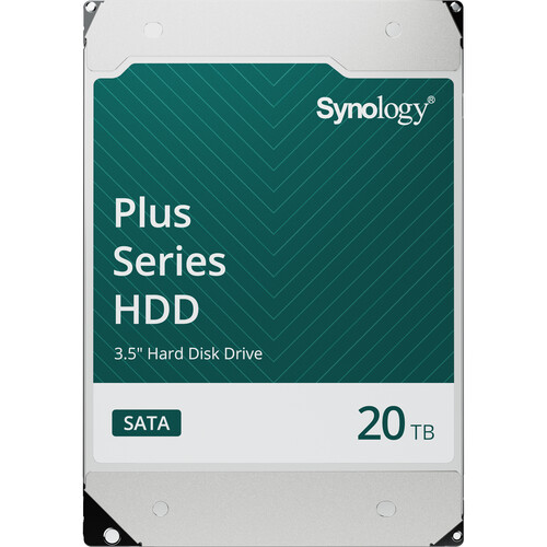 Synology 20TB HAT3320 Plus Series SATA III 3.5" Internal NAS HDD