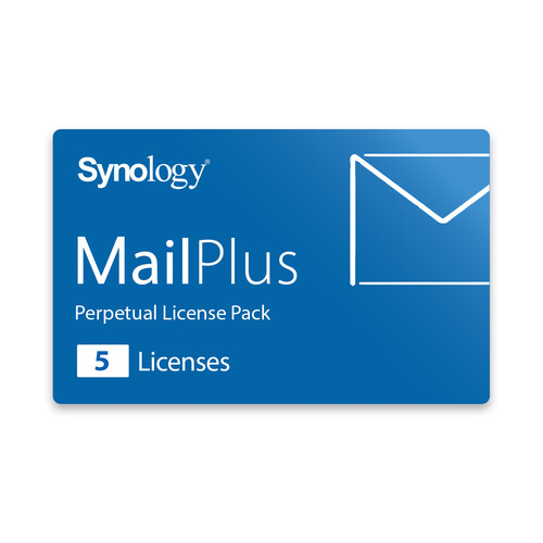 Synology Mailplus 5 Licenses / License Pack -  5 License