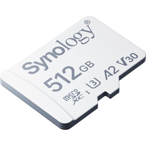 Synology 512GB MSD01 UHS-I microSDXC Memory Card
