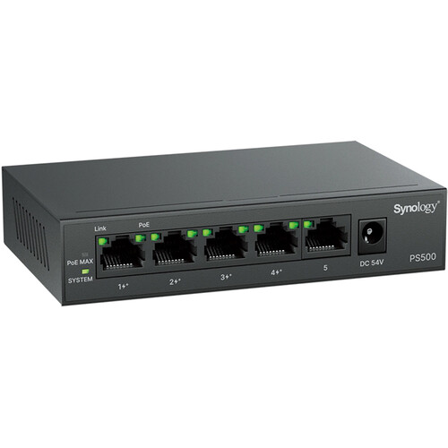 Synology POE SWITCH PS500