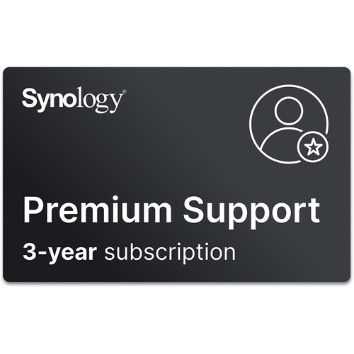 Synology Premium Support Service (3-Years)