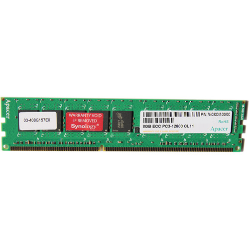 Synology 8GB ECC RAM Module for Synology XS-Series NAS Server