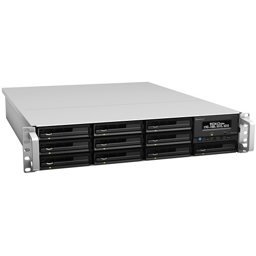 Synology RackStation RS3413xs+ 10-Bay Storage Server