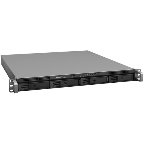 Synology RackStation RS814 1U 4-Bay Rackmount NAS RS814 4300 B&H