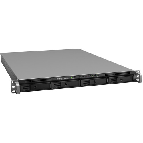 Synology RackStation RS814RP+ 4-Bay 1U Rackmount NAS Server
