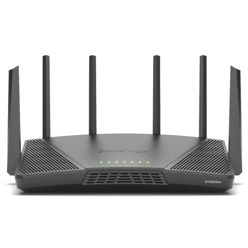 Synology RT6600 AX6600 Wireless Tri-Band 2.5G / Gigabit Router