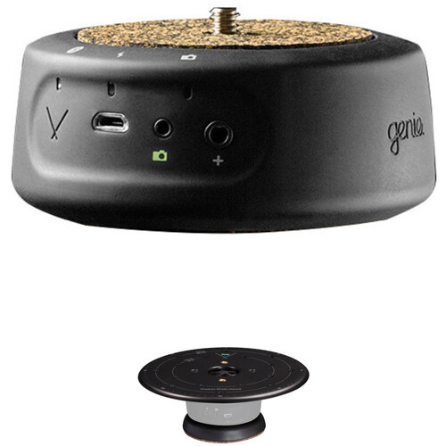 Syrp Genie Mini Panning Motion Control with 8" Aluminum Turntable Platform Kit