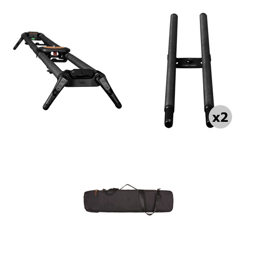 Syrp Magic Carpet Carbon Slider Kit with Extensions and Carry