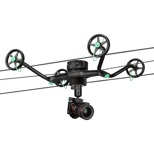 Syrp Slingshot Pan & Track Cable Cam Indie Kit (328')