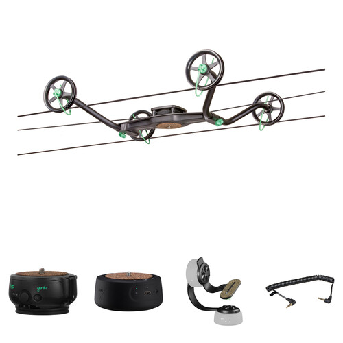 Syrp Slingshot 3-Axis Cable Cam Indie Kit (82')
