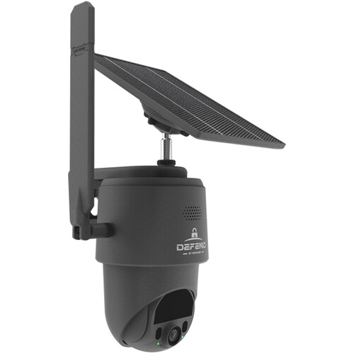TACTACAM Defend 360 1080p Outdoor PTZ Cellular Security Camera with Night Vision