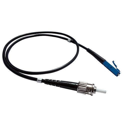 Tactical Fiber Systems ST Single Male to LC Single Male Patch Cable (3 ft)