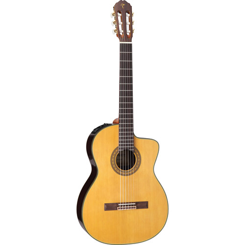 Takamine TC132SC Nylon-String Classical Guitar with Case