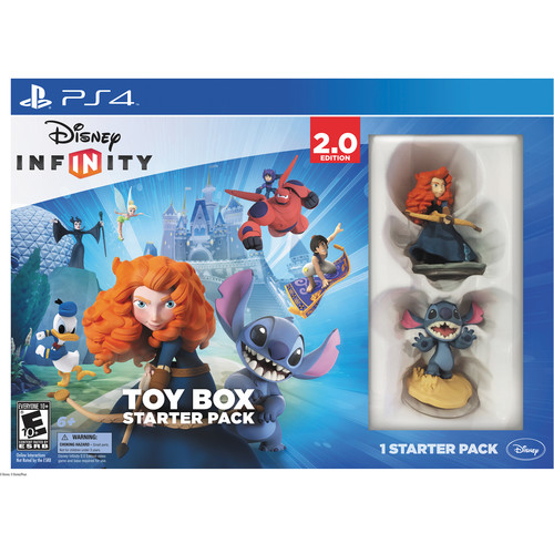 Take-Two INFINITY 2.0 Toy Box Starter Pack (PS4) 119281 B&H