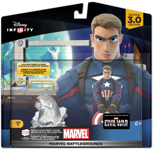 Disney Infinity 3.0 Marvel Battlegrounds Playset