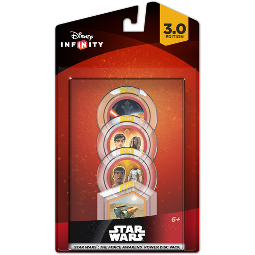 Disney Infinity 3.0 Star Wars: The Force Awakens Power Disc Pack