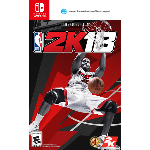 Take-Two NBA 2K18 Legend Edition (Nintendo Switch)