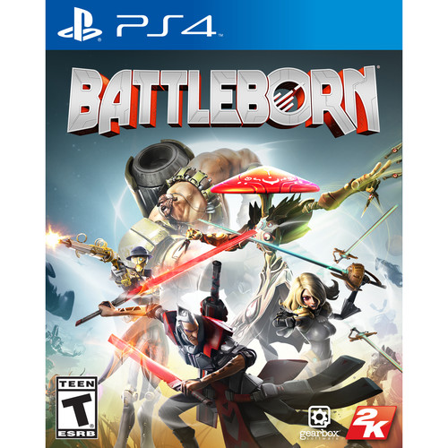 Take-Two Battleborn (PS4)