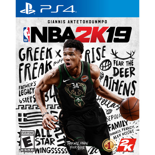Take-Two NBA 2K19 (PS4)