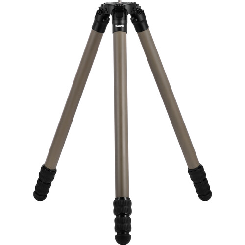 TALESPULL Venture 3-Section Carbon Fiber Tripod (FDE)